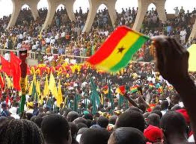 Independencia de Ghana