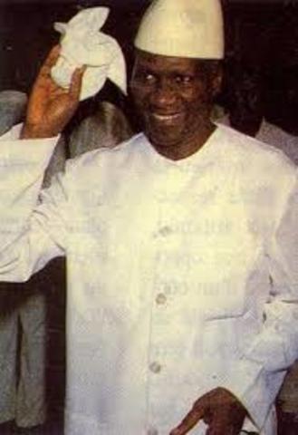 Independencia de Senegal y el Congo