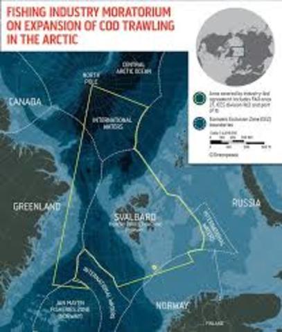 MCDONALD’S AND GLOBAL SEAFOOD PROVIDERS IN LANDMARK MOVE FOR ARCTIC PROTECTION