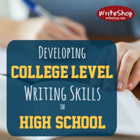 First "College Writing"