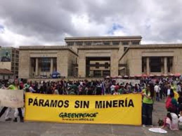 COLOMBIA BANS COAL MINING IN THE PÁRAMOS