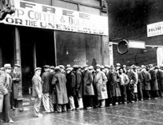 The Great Depression Starts