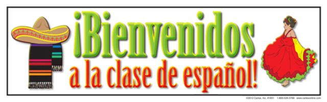 Began learning how to read and write in Spanish