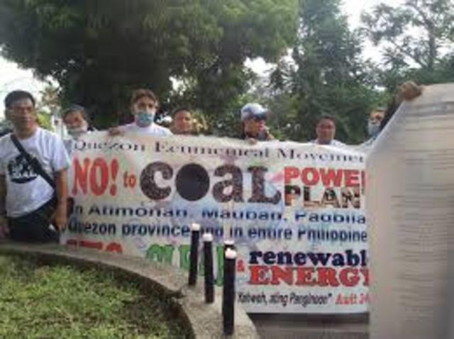 NORWAY SAYS "NO TO COAL"