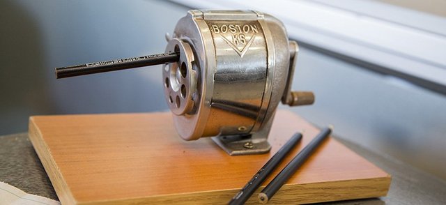 Máquina para sacar punta a los lápices