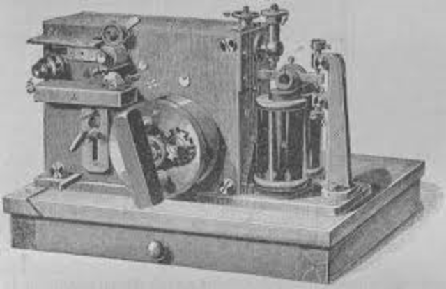 El telégrafo de Gauss-Weber y Karl Steinheil