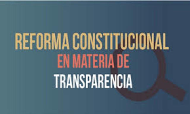 Promosión de Reformas Constitucionales