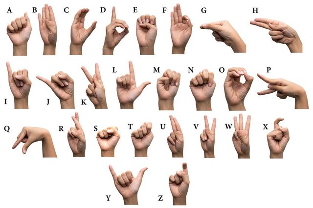 Began trying to learn Sign Language
