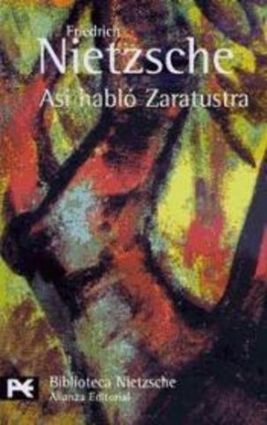Así hablo Zaratustra