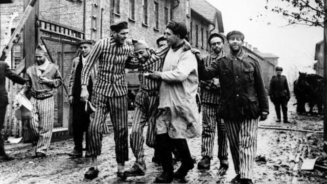 Concentration Camps End