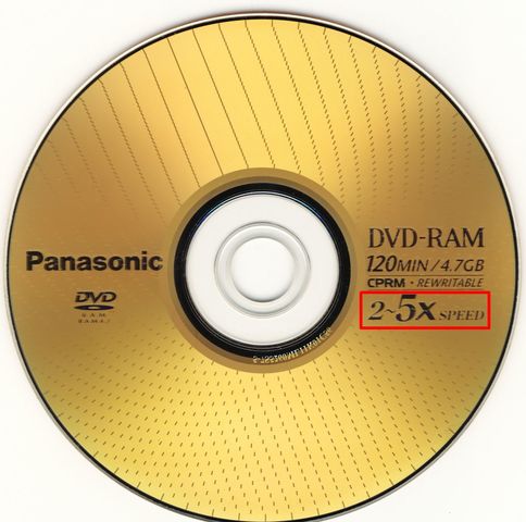 DVD-RAM: