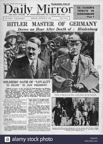 Hitler becomes prime minister of Germany