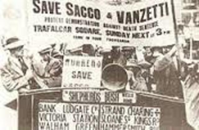 Sacco and Vanzetti