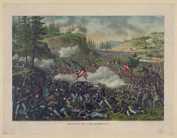 The Battle of Chickamauga ( September 19-20)