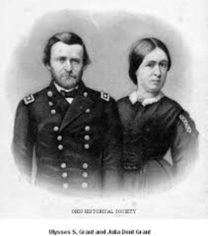 Grant becomes a married man.