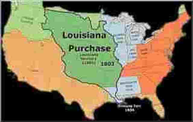 Jefferson bought the Louisiana Territory