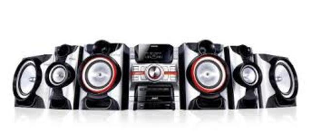 EQUIPO DE SONIDO ULTIMA TECNOLOGÍA.