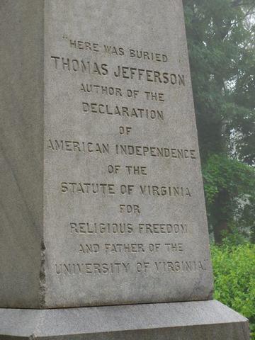 Thomas Jefferson Dies