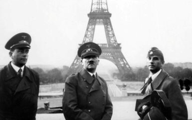 Germany took over France