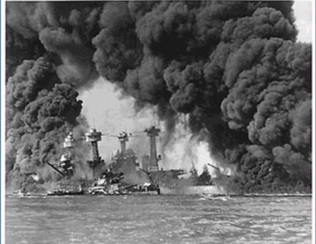 Japan attacked Pearl Harbour