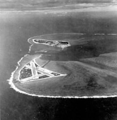 Midway island battle
