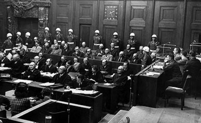 Beginning of Nuremberg Trials