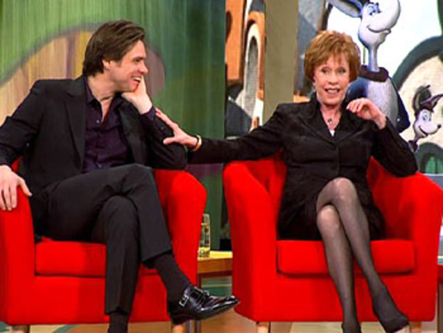 He mailed his resume to The Carol Burnett Show