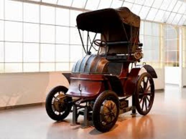 First electric self propelled vehicle