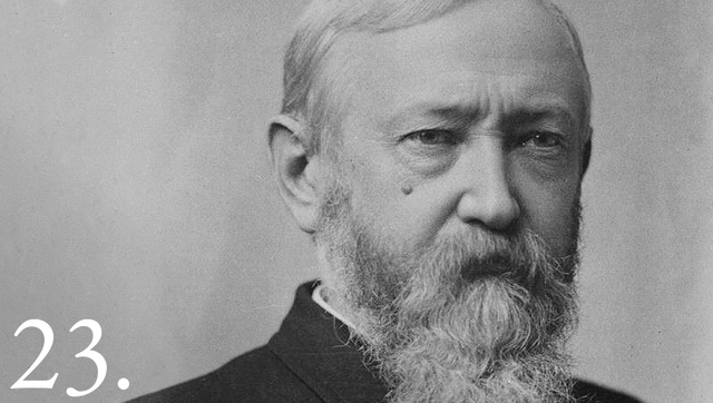 President: Election of Benjamin Harrison