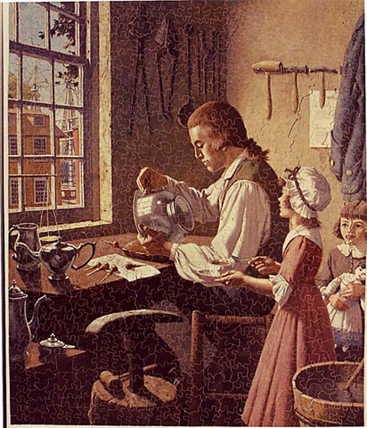 The Silversmith