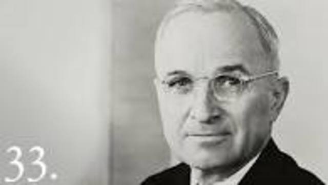President: Election of Harry Truman