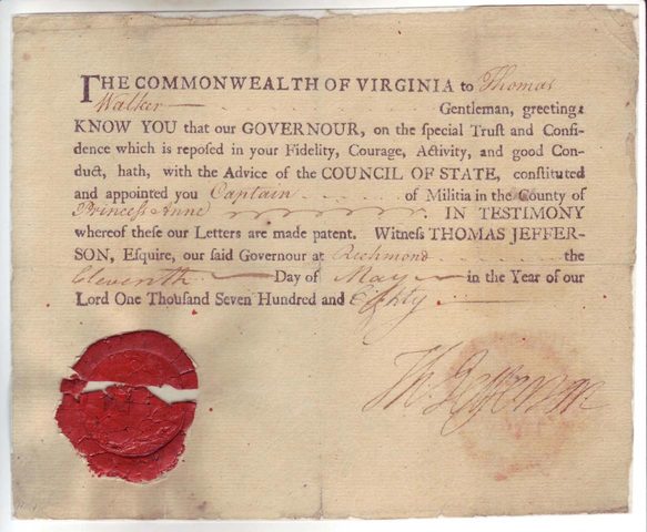 Governor of Virginia