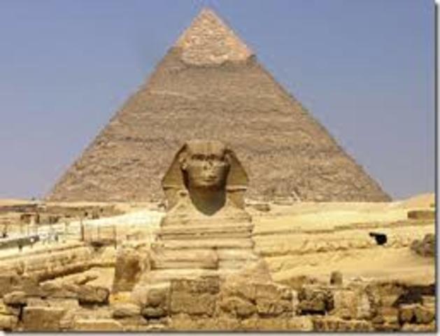 Edad Antigua : Egipto