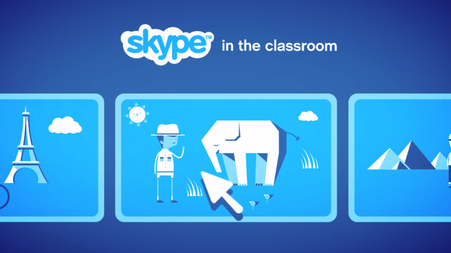 Skype in the Classroom