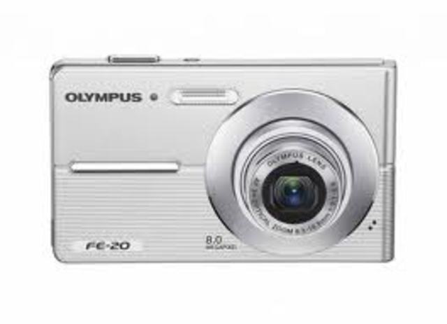 Tercera camara digital fotográfica.