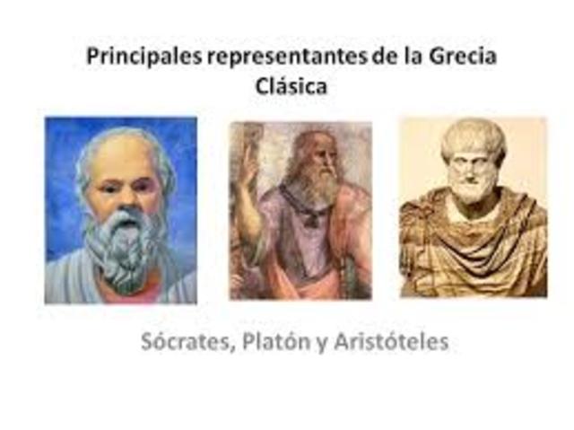 Edad Antigua : Grecia