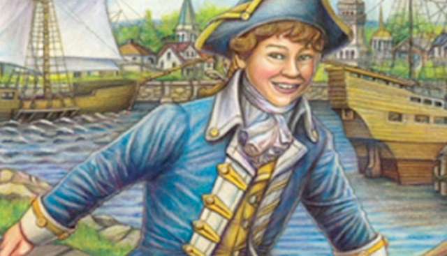 John Hancock As A Boy