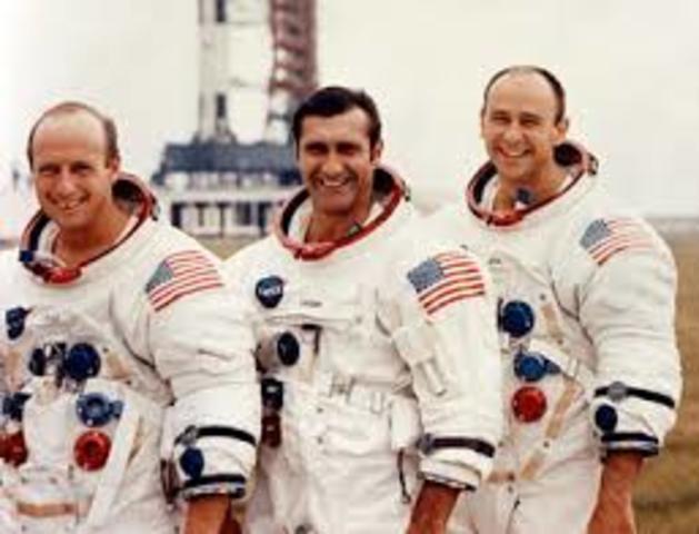 on the 14th Nov 1969. after getting struck by lightning Apollo 12 was free to go and they made it. they under stood how the weather had a play in lift off and landing.