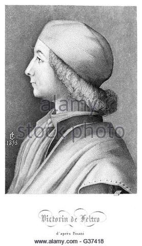 Vittorino da Feltre.