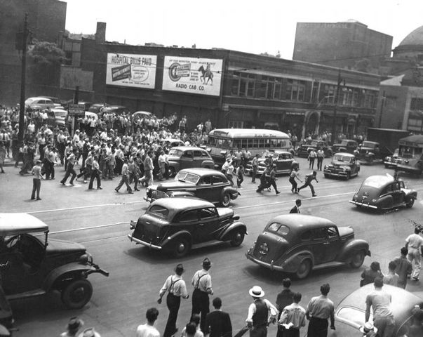 Major Race Riots Cause Destruction