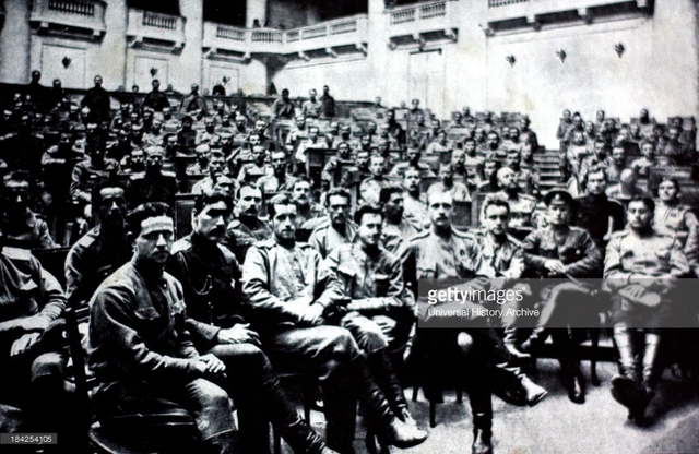 Petrograd Soviets formed