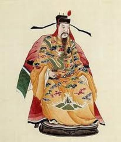 Edad Antigua : China