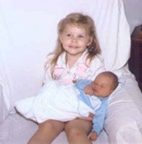 Little brother born