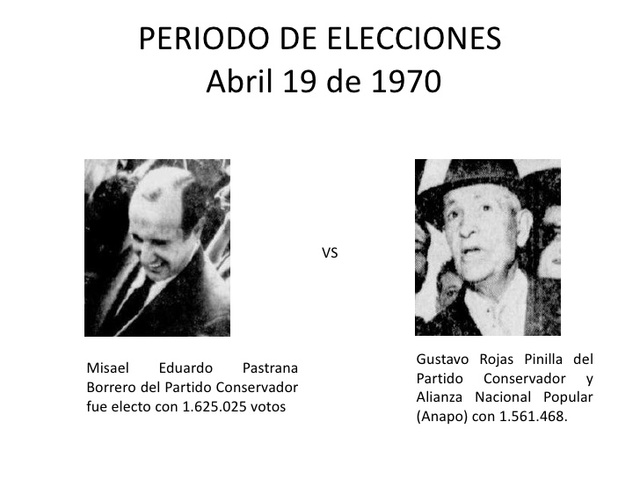 Fraude electoral abril 19 de 1970