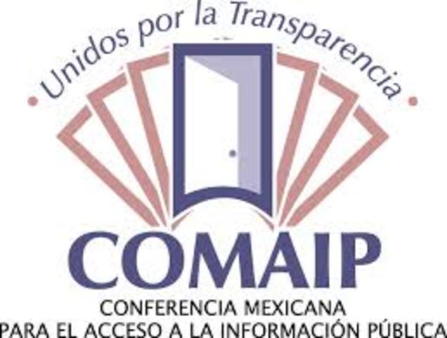 Conferencia Mexicana para el Acceso a la Información Pública (COMAIP)