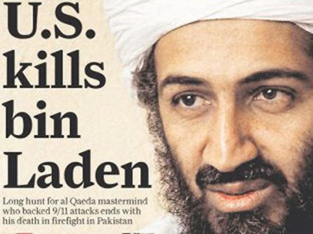 Death of Osama Bin-Laden