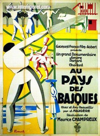 Premier film sonore du Pays Basque.