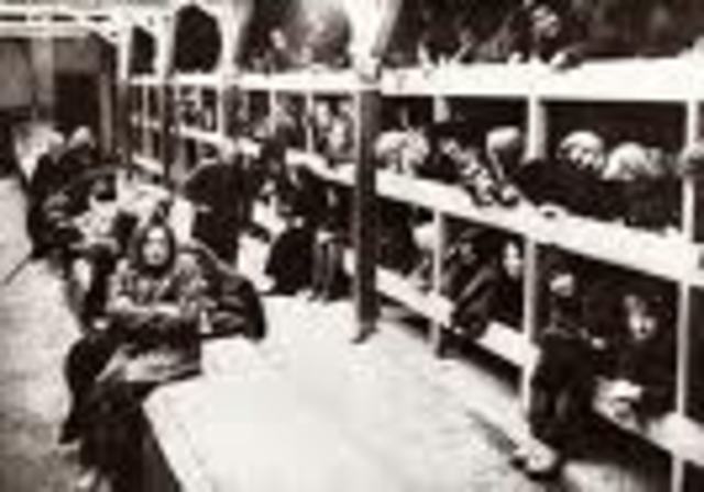 Concentration camps become extermination camps
