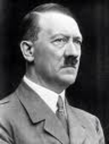 Adolf Hitler passes away