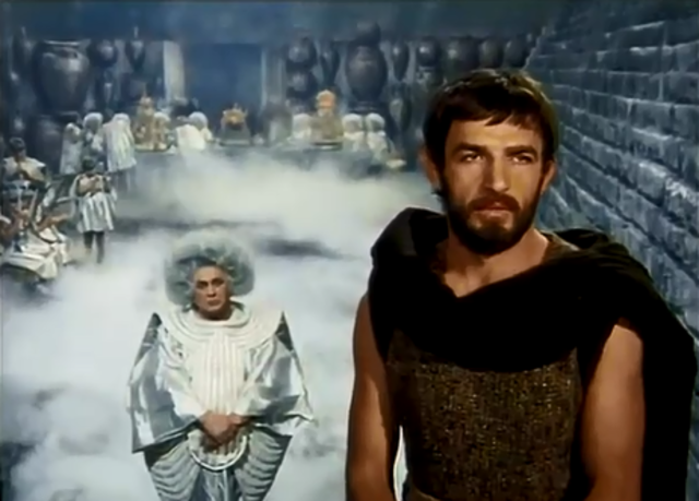 Ulisse nell'isola di Eolo